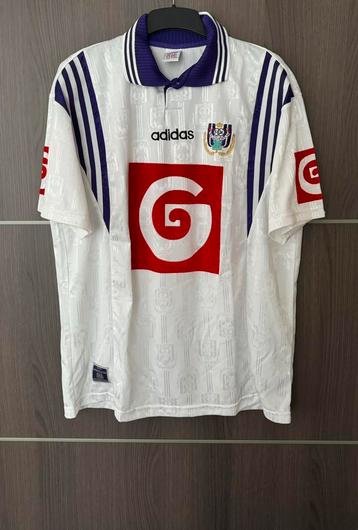 Match Worn Shirt - RSC Anderlecht beschikbaar voor biedingen
