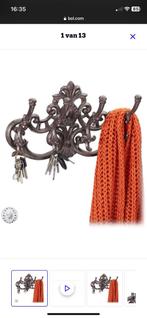 Nieuwe Gietijzeren Wandkapstok - Feestdagen!, Wandkapstok, Ophalen of Verzenden, Zo goed als nieuw, Minder dan 100 cm