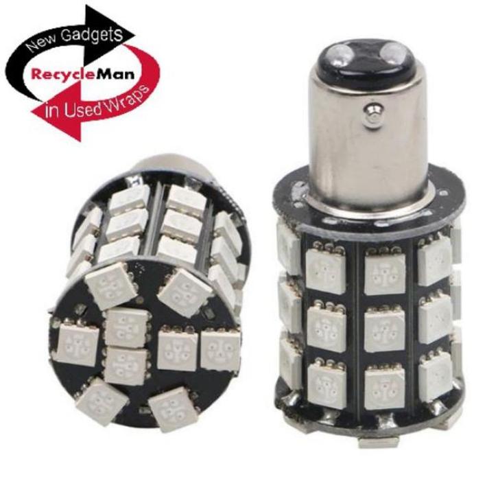 1 Paar 36 LED's BA15D (combi)Led-Lamp, Auto diversen, Tuning en Styling, Verzenden