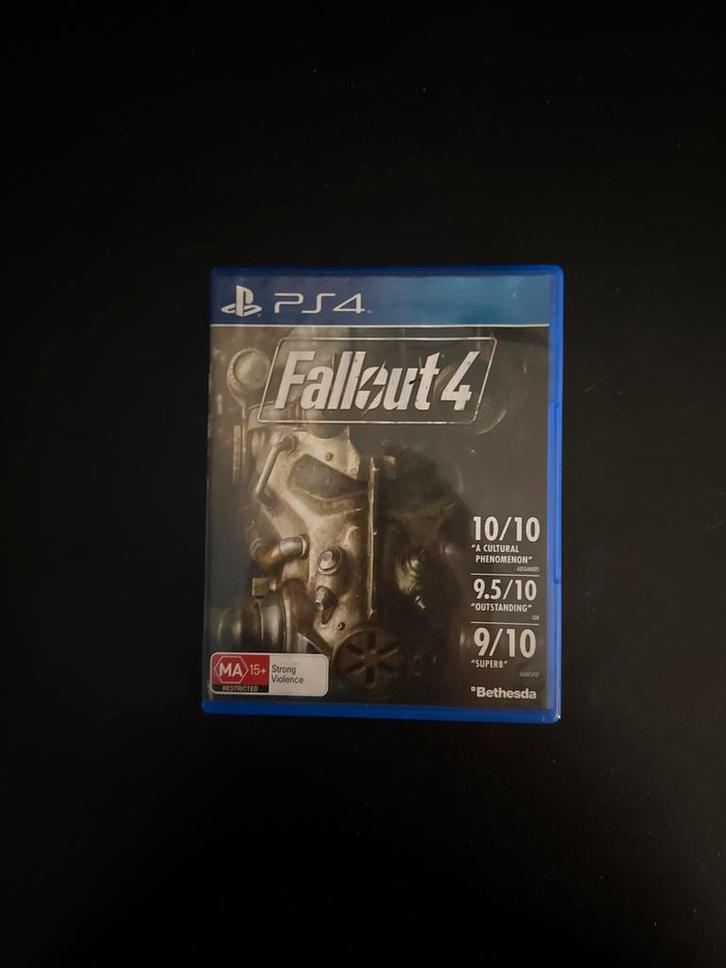 Fallout 4 - PS4 Game, Spelcomputers en Games, Spelcomputers | Sony PlayStation 4, Nieuw, Original, Met 1 controller, Met harde schijf