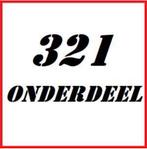 321Onderdeel, Ophalen of Verzenden, Zo goed als nieuw