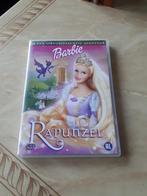 Dvd barbie rapunzel, Alle leeftijden, Ophalen of Verzenden, Zo goed als nieuw