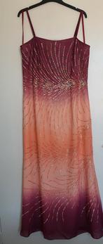 Prachtige galajurk, Kleding | Dames, Gelegenheidskleding, Galajurk, Maat 42/44 (L), Ophalen of Verzenden, Zo goed als nieuw