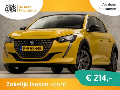 Peugeot 208 EV Allure Sport 50 kWh € 12.945,00, Auto's, Peugeot, Bedrijf, Lease, Financial lease, ABS, Achteruitrijcamera, Airbags