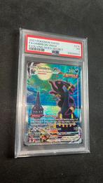 Umbreon vmax evolving skies #215 PSA 1 pokemon kaart, Ophalen, Zo goed als nieuw, Losse kaart