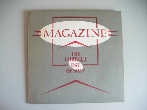 LP Magazine - The correct use of soap, Cd's en Dvd's, Vinyl | Rock, Gebruikt, Poprock, Verzenden
