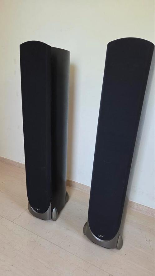 Paradigm studio 60 speakers, Audio, Tv en Foto, Luidsprekers, Zo goed als nieuw, Front, Rear of Stereo speakers, 120 watt of meer