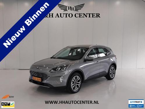 Ford Kuga 2.5 PHEV Titanium |NAVI|Garantie| (bj 2021), Auto's, Ford, Bedrijf, Te koop, Kuga, ABS, Achteruitrijcamera, Airbags