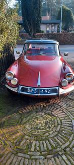 Citroën i d 19 p b.j.1967, Auto's, Oldtimers, Particulier, Geïmporteerd, Te koop, Rood