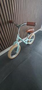 Retro Rider Loopfiets - Mintgroen, Ophalen, Zo goed als nieuw, Loopfiets