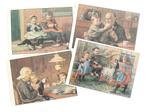 4 x oude kaart - Ot en Sien, Verzamelen, Ansichtkaarten | Themakaarten, Ophalen of Verzenden, 1960 tot 1980, Gelopen, Kinderen