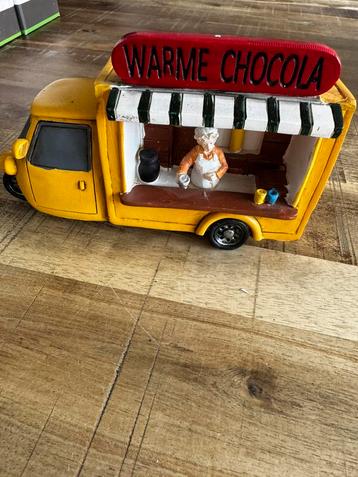 Kersttruck met lampje beschikbaar voor biedingen