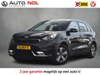 Kia Niro 1.6 GDi Hybrid ExecutiveLine | Trekhaak | Half Leer, Auto's, Kia, Leder en Stof, Zwart, Origineel Nederlands, Bedrijf