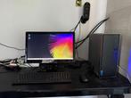 Lenovo Gaming/Multimedia PC – i5, GTX 1050 Ti, SSD + HDD, Computers en Software, Ophalen, 8 GB, Zo goed als nieuw, HDD