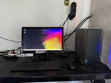 Lenovo Gaming/Multimedia PC – i5, GTX 1050 Ti, SSD + HDD  beschikbaar voor biedingen