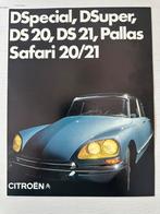 Citroen DS - Engels tekst - bijzonder, Ophalen of Verzenden, Zo goed als nieuw, Citroën