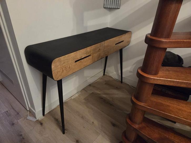 Nieuwe sidetable/kaptafel!!, Huis en Inrichting, Tafels | Sidetables, Nieuw, 25 tot 50 cm, 100 tot 150 cm, Rechthoekig, Ophalen