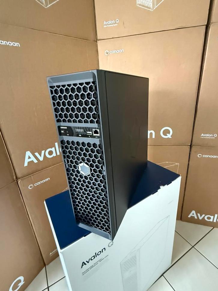 Canaan Avalon Q Home BTC Miner 90TH NIEUW!, Computers en Software, Servers, Nieuw, Onbekend, 1 TB of meer, Ophalen of Verzenden