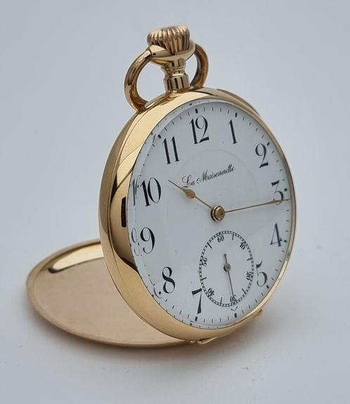 La Maisonette Special Breguet 3 Chatons.14kt perfect werkend, Sieraden, Tassen en Uiterlijk, Horloges | Antiek, Zakhorloge, Overige merken