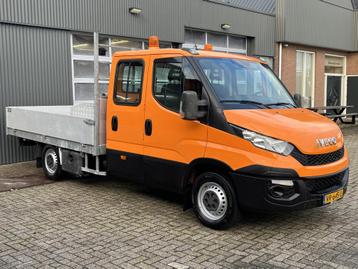 Iveco Daily 35S13D 2.3 375 Dubbele cabine Airco Cruise contr
