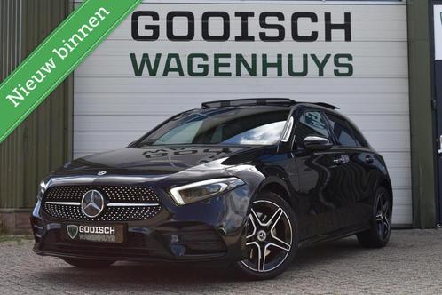 Mercedes A-klasse 250 e Business Solution AMG Limited | Pano, Auto's, Mercedes-Benz, Bedrijf, Te koop, A-Klasse, ABS, Achteruitrijcamera