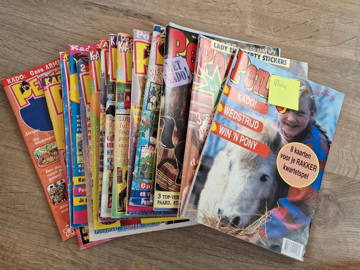 Vintage Penny Tijdschriften 1994-2003 (19 stuks), Boeken, Tijdschriften en Kranten, Gelezen, Overige typen, Ophalen