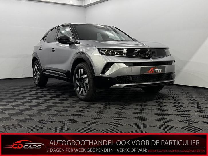 Opel Mokka 1.2 Turbo GS Line 131PK Half leder, Camera, Apple, Auto's, Opel, Bedrijf, Te koop, Mokka, ABS, Achteruitrijcamera, Adaptive Cruise Control
