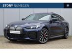 BMW i4 eDrive40 High Executive M Sport / Schuif-kanteldak /, 81 kWh, Achterwielaandrijving, Zwart, Met garantie (alle)