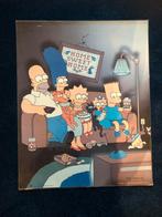 Poster simpsons (40x50 cm), Verzamelen, Stripfiguren, Ophalen of Verzenden, Zo goed als nieuw, Plaatje, Poster of Sticker