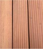 Hardhouten vlonderplanken vlonder 2,5 cm dik  NIEUW, Ophalen, Nieuw, Hout