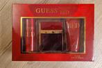 Nieuwe set Guess Red Homme in cadeauverpakking, Ophalen of Verzenden, Nieuw