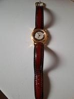 Polshorloge - Leer Band P. LANIER, Overige merken, Overige materialen, Leer, Polshorloge