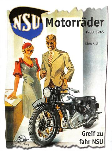 NSU Motorräder 1900-1945 beschikbaar voor biedingen