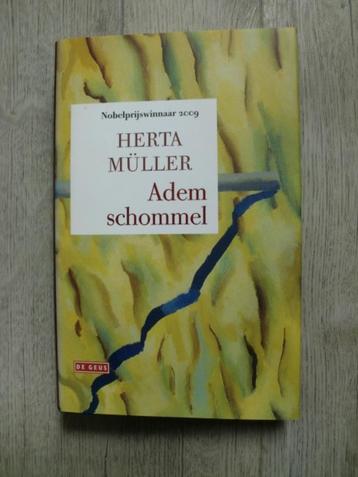 Herta Müller - Ademschommel (Hardcover met stofomslag) beschikbaar voor biedingen