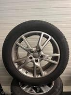 Winterband set 235/55/18 Audi A6 Avant C7 ('11-'18), 18 inch, Gebruikt, Continental, 235 mm