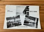 Ansichtkaart Rotterdam, west-rozenburg, cafe eur-o-rama, Verzamelen, Ansichtkaarten | Nederland, Ophalen of Verzenden, Zuid-Holland