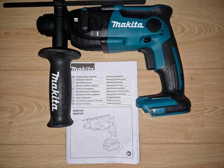 Makita DHR164 Z SDS+ accu boorhamer LXT XPT NIEUW, Doe-het-zelf en Verbouw, Gereedschap | Boormachines, Nieuw, Boor- en/of Breekhamer
