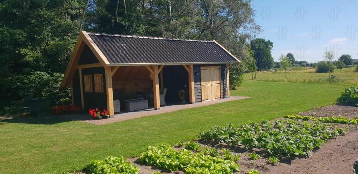 kapschuur overkapping, Tuin en Terras, Overkappingen, Nieuw, Veranda, Ophalen