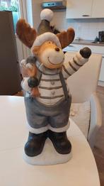 Groot, rudolph beeld, grijs, Diversen, Kerst, Ophalen of Verzenden, Zo goed als nieuw