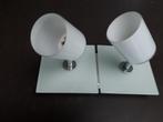 Plafondspot 2 lamps armatuur, Ophalen, Zo goed als nieuw