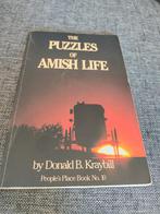 Boek "The puzzles of Amish life" (Engels), Ophalen of Verzenden, Gelezen