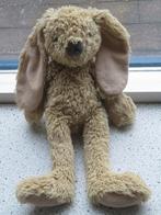 Konijn merk L.Dake en Zn grijze ogen en neus meet ca 35 cm, Ophalen of Verzenden, Gebruikt, Konijn