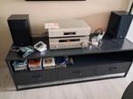 Zwart tv meubel metaal, Ophalen, Zo goed als nieuw, Metaal