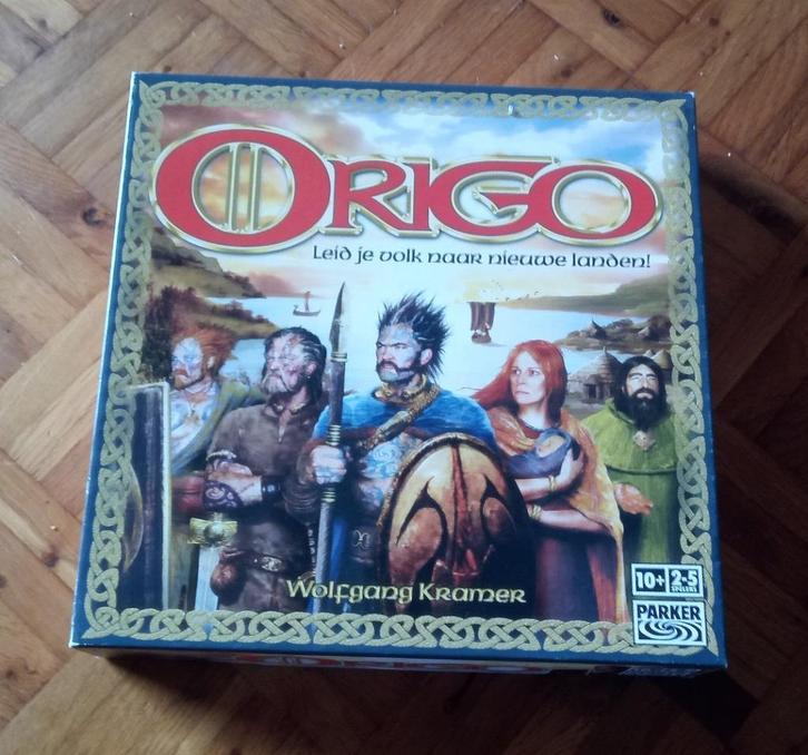 Bordspel Origo, Hobby en Vrije tijd, Gezelschapsspellen | Bordspellen, Zo goed als nieuw, Ophalen of Verzenden