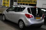 Opel Meriva 1.4 Edition Geïntegreerde fietsendrager, Airco,, Auto's, Opel, Origineel Nederlands, Te koop, Zilver of Grijs, 5 stoelen