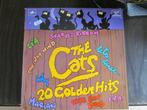 LP - The Cats - 20 golden hits, Ophalen, Gebruikt, Poprock