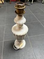 Schitterende albasten lamp, Ophalen of Verzenden, Zo goed als nieuw