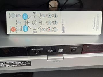Pioneer dvd recorder met een harde schijf org. afstandsbed. beschikbaar voor biedingen