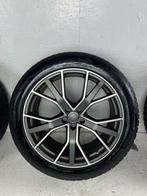 Audi Q7 SQ7 Q8 SQ8 RSQ8 gunner velgen 21" 5x112 winter 6mm, Niet ingevuld, Gebruikt, 275 mm, Banden en Velgen