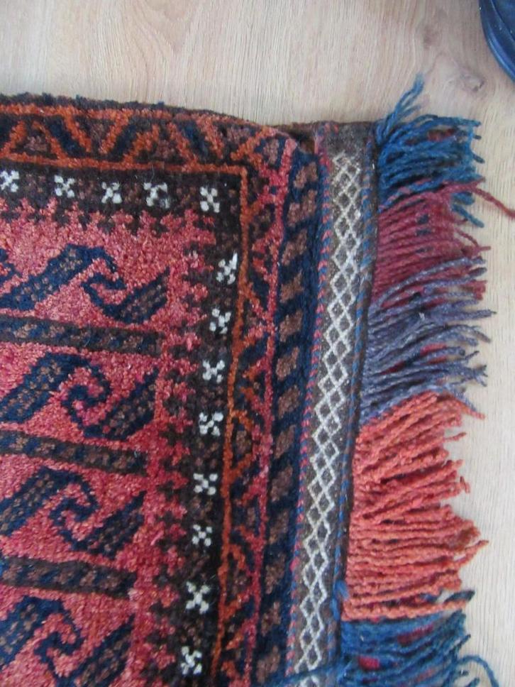 originele perzische zadeltas kamelentas pers kleed wol, Antiek en Kunst, Antiek | Woonaccessoires, Verzenden